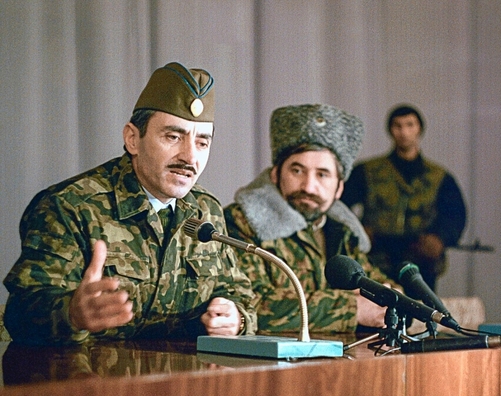 Джахар Дудаеў Джахар Дудаеў