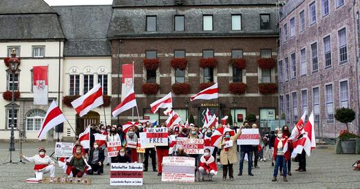 З 23 па 25 кастрычніка ў Германіі праходзіць акцыя пратэсту «Сідарэнка, Вы — не наш амбасадар»