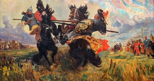 Літоўскія крэчаты» на полі Куліковым: Андрэй Полацкі і Дзмітрый Бранскі