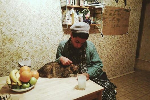 Бразільскі мастак Дыега зараз жыве дома ў сябра з каманды Культцэнтру «Корпус». Бразільскі мастак Дыега зараз жыве дома ў сябра з каманды Культцэнтру «Корпус».