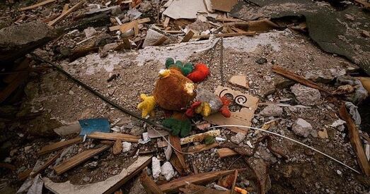 Хворых дзяцей акупанты «адсейвалі» падчас высылкі