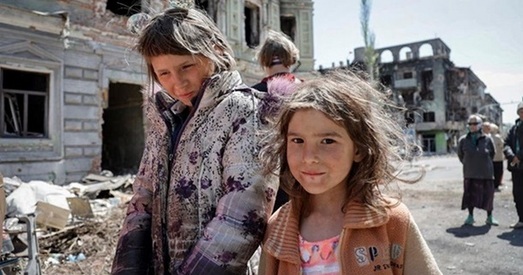 У Расію дэпартавалі 230 тысяч украінскіх дзяцей. Гэта сучасны каланіялізм?