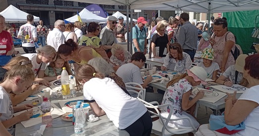 Дзень Рыгі: беларуская дыяспара ў Латвіі далучылася да свята горада