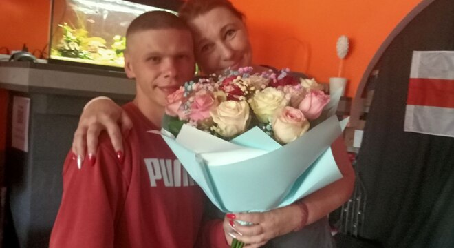 Дзмітрый Гопта: Самае цяжкае — гэта ўспамінаць пра суд Дзіма Гопта: Жанчына ў пагонах надзела на мяне кайданкі і сказала, што я тэрарыст