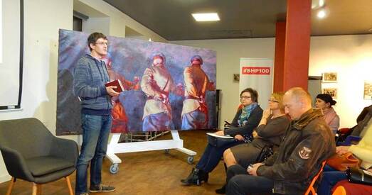 «Наган бязлітасна ўзняты»…