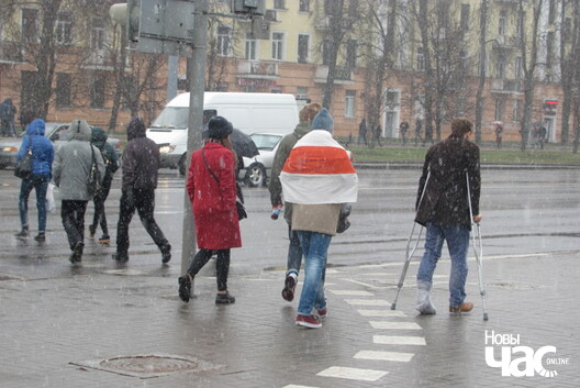 А яны ж ведалі, што за сцяг будуць хапаць! А яны ж ведалі, што за сцяг будуць хапаць!