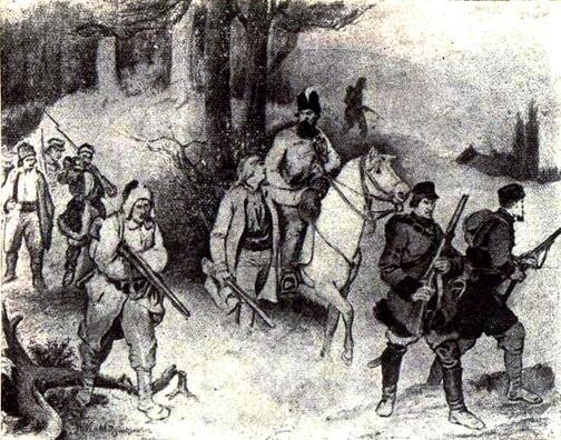 Э. Андрыёлі. 1863 год Э. Андрыёлі. 1863 год