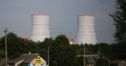 Увод першага энергаблоку БелАЭС зноў перанеслі