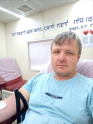 Алег Барадзін. Фота: архіў героя Алег Барадзін. Фота: архіў героя