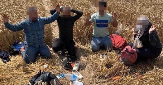 Libération: Мігранты ў пастцы Лукашэнкі