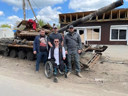 Аляксей Талай. Валнаваха, 5 траўня. Фота: vk.com/alexeytalay Аляксей Талай. Валнаваха, 5 траўня. Фота: vk.com/alexeytalay