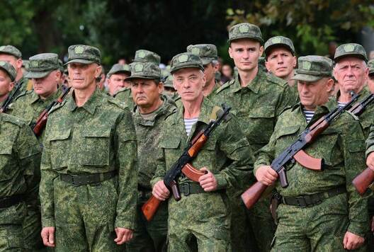 Расійскі аналаг Фолькштурма. Мабілізацыя ў Севастопалі Расійскі аналаг Фолькштурма. Мабілізацыя ў Севастопалі