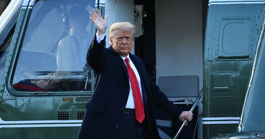 Працэс імпічменту Дональда Трампа будзе запушчаны пасля 8 лютага