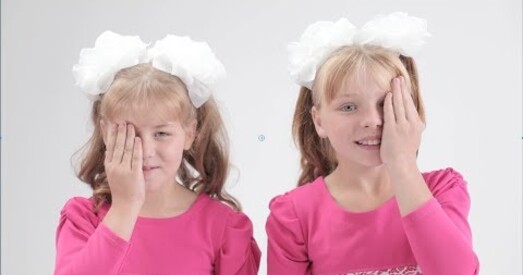 Вядомыя беларусы рабілі зарадку для вачэй (відэа)