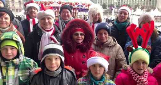 Беларусы Канады віншуюць з Калядамі і Новым годам!