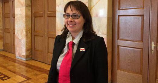 Канапацкая прыедзе ў Слонім, каб гутарыць пра «дармаедаў»