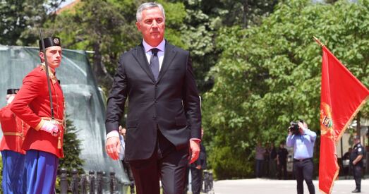 Прэзідэнт Чарнагорыі выступіў за аднаўленне аўтакефаліі Чарнагорскай праваслаўнай царквы