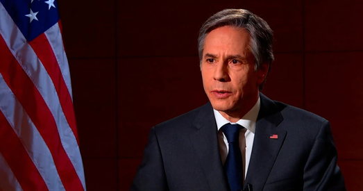 Дзяржсакратар ЗША назваў дзеянні рэжыму Лукашэнкі «нахабнымі і шакавальнымі»