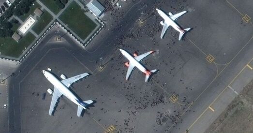 У Кабуле ўзброеныя людзі захапілі ўкраінскі самалёт для эвакуацыі і паляцелі на ім у Іран