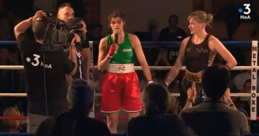 Баксёрка не можа вярнуцца ў Іран з-за бою ў шортах