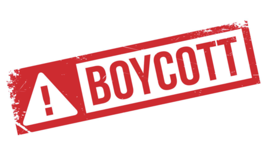 Байкот як сродак пераменаў