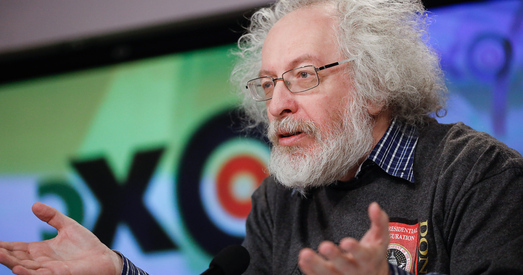 «Гэта пост, пасада і аб'ём паўнамоцтваў». Венедыктаў адказаў на рэпліку Лукашэнкі пра кошт аб'яднання