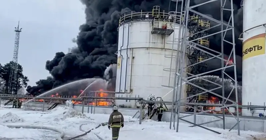 Праз атакі УСУ у Расіі даражэе паліва?