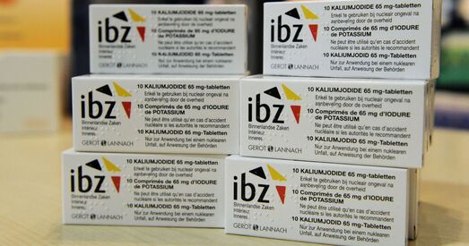 У Бельгіі раздаюць пасцілкі з ёдам на выпадак ядзернай катастрофы