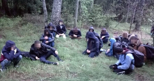 У Літве затрымалі чарговых мігрантаў з Іраку, якія прыйшлі з Беларусі