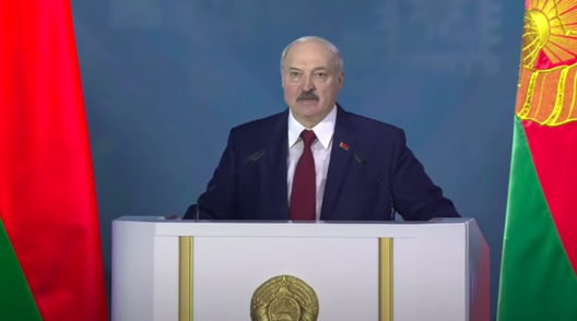 Скрыншот з відэа паслання Скрыншот з відэа паслання