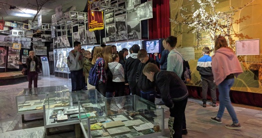 Чарнобыльская катастрофа агульная, музей адзін