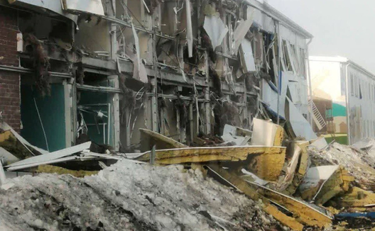 Наступствы атакі беспілотніка ў Елабузе. Фота: Осторожно Новости Наступствы атакі беспілотніка ў Елабузе. Фота: Осторожно Новости