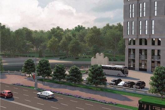 Малюнак: "Мінскграмадзянпраект" Малюнак: "Мінскграмадзянпраект"