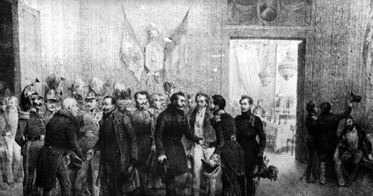 Лёс эміграцыі 1830-х. Успаміны Ігната Дамейкі