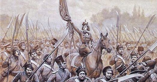 Беларуская Жанна Д’арк