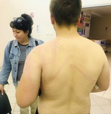 Фота прадастаўлена сям'ёй Эмілія і Марціна Фота прадастаўлена сям'ёй Эмілія і Марціна