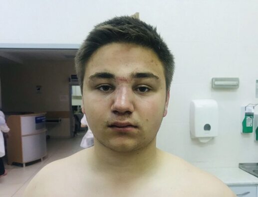 Эміль адразу пасля Маскоўскага РУУСа. Фота прадастаўлена яго сям'ёй. Эміль адразу пасля Маскоўскага РУУСа. Фота прадастаўлена яго сям'ёй.