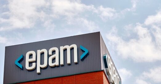 Беларускі банк замарозіў на рахунках EPAM амаль 30 мільёнаў долараў