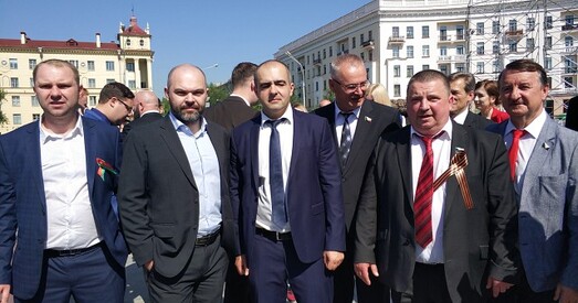 Сілавікі затрымалі намесніка старшыні Ліберальна-дэмакратычнай партыі