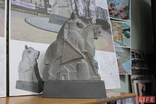 Эскіз помніка Эскіз помніка