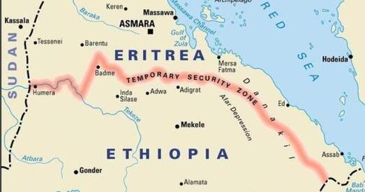 Эфіопія. Скончаны адзін з самых доўгіх канфліктаў у Афрыцы