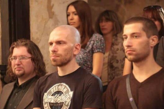 Максім Вінярскі, Яўген Афнагель, Павел Юхневіч Максім Вінярскі, Яўген Афнагель, Павел Юхневіч