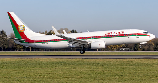 Прафсаюз Lufthansa Technik заклікаў рабочых не рамантаваць самалёт Лукашэнкі