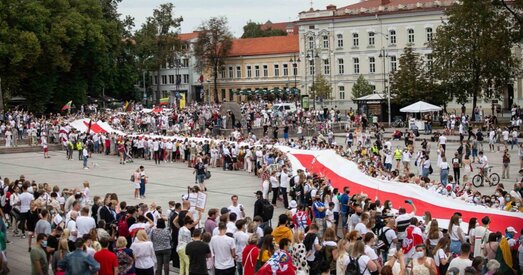 Віціс Юрконіс: Барацьба ў Беларусі не скончылася, я ведаю нямала беларусаў, хто дакладна не здаўся