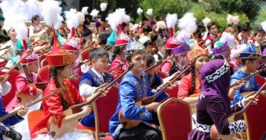 Казахстан. Свята домбры