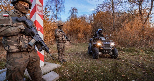 Польшча мае намер адгарадзіцца ад Беларусі сцяной да сярэдзіны 2022 года