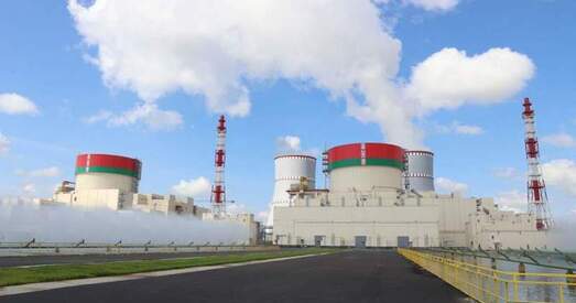 Куды спяшаюцца? У другі рэактар БелАЭС ядзернае паліва загрузяць ужо сёння