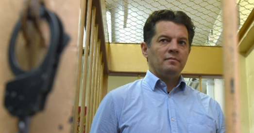 Украінскага журналіста Сушчанку ў Расіі канчаткова асудзілі на 12 гадоў калоніі