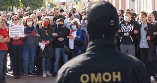 Цяпер галоўны дзяржаўны інстытут — АМАП. Што адбываецца з беларускай дзяржавай