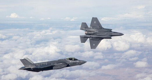 Знішчальнікі F-35 упершыню выкарысталі ў баі